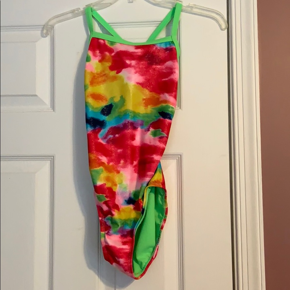 Race swim suit